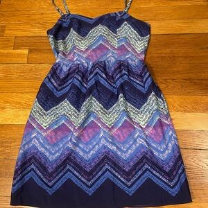 American Eagle Outfitters Multicolor Strappy Dress